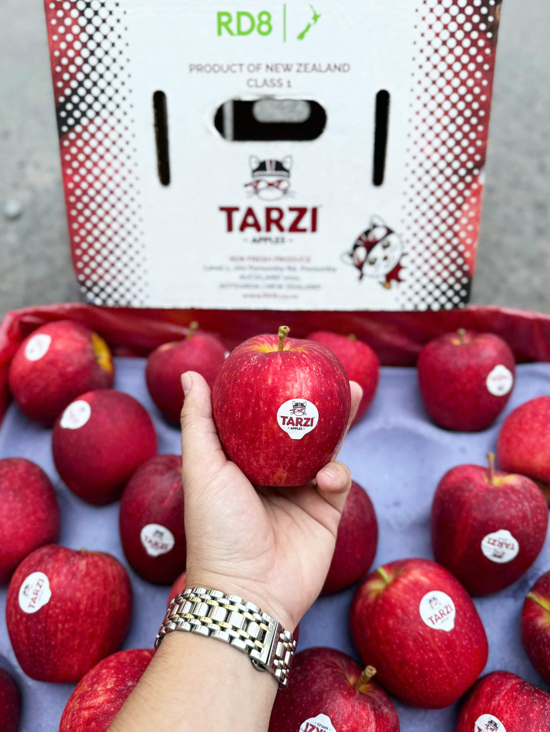 Đặc Điểm Nổi Bật Táo Tarzi