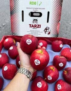 Táo Tarzi New Zealand