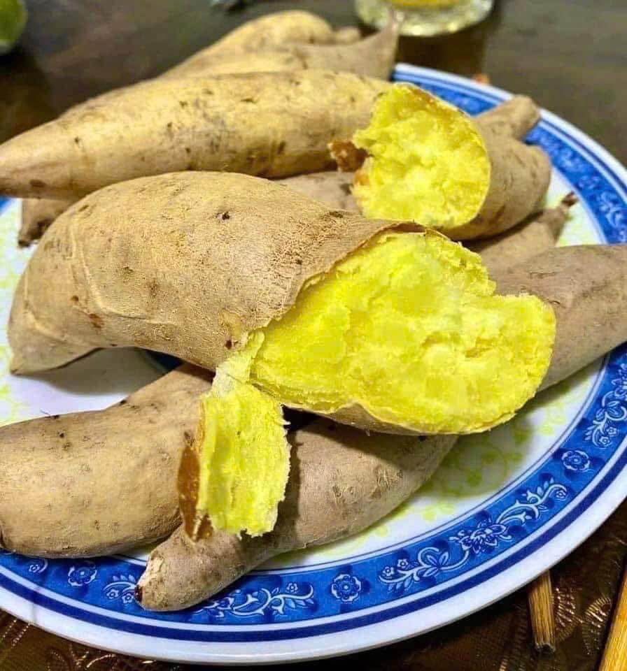 Khoai Lang Sữa Thái Lan