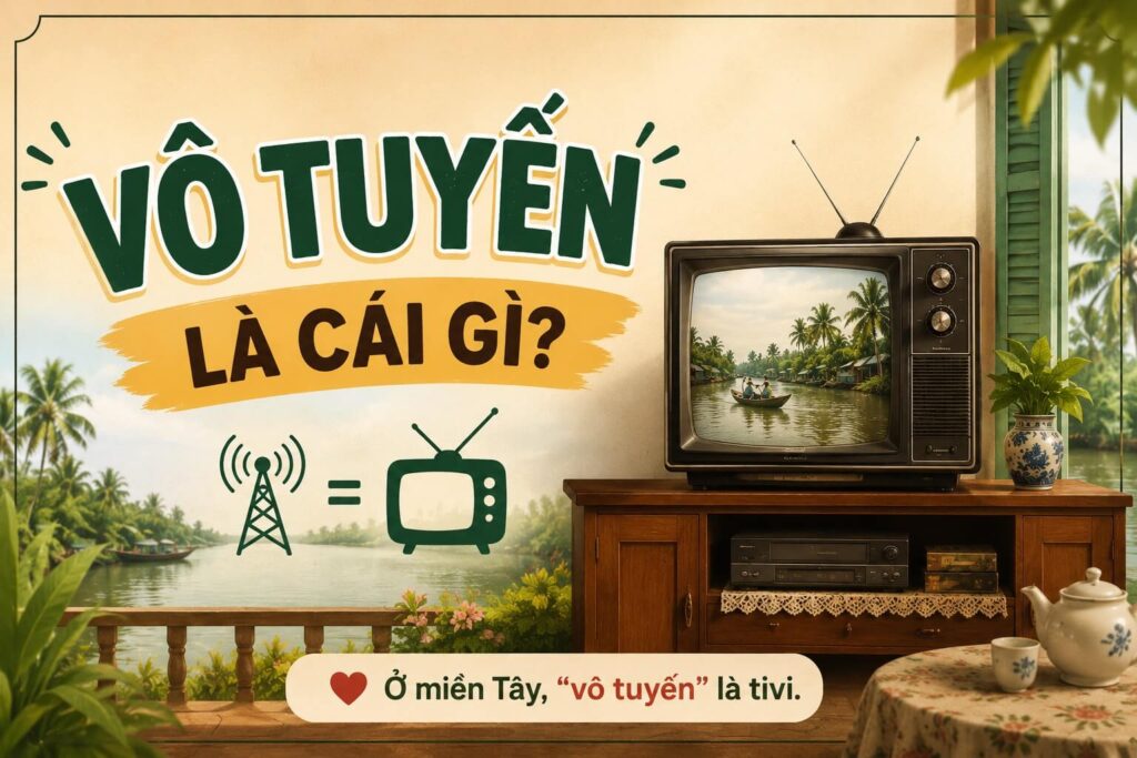Vô Tuyến Là Cái Gì